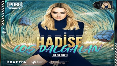 Hadise-pubg-sarkısi
