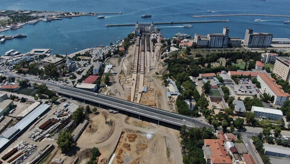 Haydarpasagarikazicalışmasi